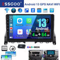 Für Mercedes C Class W204 S204 2006-2011 Android 13 Autoradio GPS NAVI 64GB DAB+