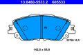 ATE Bremsbelagsatz Scheibenbremse 13.0460-5533.2 für TOYOTA RAV 5 VAN COROLLA UX