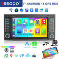kam+ Android13 Autoradio Für VW Touareg T5 Multivan Transporter GPS Navi WIFI BT