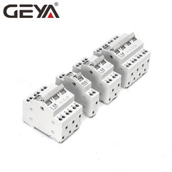 GEYA Manueller Umschalt-Transferschalter 1-4P 63A Dual Power für Netz Generato