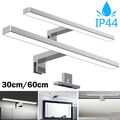 3-in-1 30CM 60CM LED Spiegelleuchte Spiegellampe Badeleuchten IP44 Schminklicht