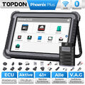 TOPDON Phoenix Plus Profi KFZ OBD2 Diagnosegerät Auto Alle System ECU Codierung