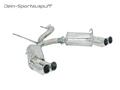 Ragazzon Duplex Sportauspuff Alfa Romeo GTV Spider 916 1.8l 2.0l je 2x70mm DTM