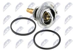 Thermostat Kühlmittel NTY CTM-ME-030 für MERCEDES KLASSE Model S204 CL203 W204