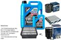 BOSCH Inspektionspaket 6 L Liqui Moly Longtime High Tech 5W-30 für Mazda CX-5