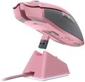 Razer Viper Ultimate Kabellose Gaming Maus mit Ladestation optisch Quartz Pink