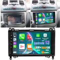 8G+128GB Autoradio Carplay Für Mercedes Benz W639 Vito Viano W906 Sprinter W169