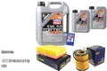 INSPEKTIONSKIT FILTER LIQUI MOLY ÖL 7L 5W-30 für BMW 5er E39 523i 520i 528i 3er