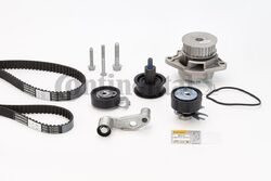 WASSERPUMPE + ZAHNRIEMENSATZ CONTINENTAL CTAM CT957WP1 FÜR SEAT CORDOBA 6L2