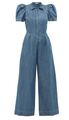 SEA NEW YORK Denim Jumpsuit Jeans Overall Hosenanzug Damen Gr. 36 / S / US 4 