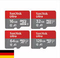 SanDisk Ultra 32GB Class 10 MicroSDHC Speicherkarte - SDSQUA4032GGN6MN