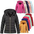 Rock Creek Damen Steppjacke Übergangsjacke mit Kapuze Winter Stepp Jacke D-489 