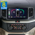 Android 13 8-Core 4+64G Autoradio Carplay GPS Nav Für VW Sharan II Seat Alhambra