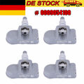 4) Reifendrucksensor TPMS für Mercedes-Benz W176 W242 W246 W203 W204 W205 A209