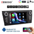 DAB+ Für BMW 3er E90 E91 E92 E93 7" Autoradio CarPlay Android 13 GPS Navi 2+32GB