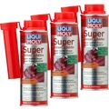 3x 250 ml LIQUI MOLY SUPER DIESEL ADDITIV KRAFTSTOFF SYSTEM REINIGER ZUSATZ