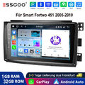 Für Smart Fortwo 451 2005-10 Android 13 Autoradio 1+32G WIFI GPS Nav RDS CarPlay