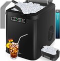 KESSER® Eiswürfelbereiter 2,2L Eiswürfelmaschine Eiscrasher Eismaschine Icemaker