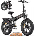 ENGWE EP-2 PRO 20 Zoll E-Bike Elektrofahrrad 750W/250W E-Mountainbike Fat Bike