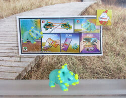 Jurassic World Funko Kinder Joy  Auswahl 2024 + BPZ Figuren auswählen VQ
