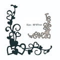 Herz Stanzformen Metall Cutting Dies Scrapbooking Stanzschablonen Prägung Karte