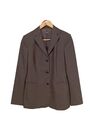 ST. EMILE Long-Blazer Damen Gr. DE 34 braun Casual-Look