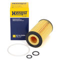 HENGST E11HD204 Ölfilter für MERCEDES W176 W246 W204 W205 W212 OM646 OM651