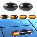 Für 02-08 Mini Cooper R50 R52 R53 Räucher LED Front Blinker Side Marker Licht