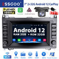 2+32G Autoradio NAV Für Mercedes Benz A/B Klasse W639 Android 12 Carplay +Kamera