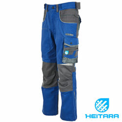 Arbeitshose Bundhose Hose Blau PREMIUM Arbeitskleidung Herren Gr. 46-58