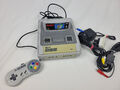 Super Nintendo SNES + Super Mario World Konsole mit Controller und Spiel