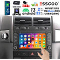 Android 12 Autoradio Carplay GPS DAB+ KAM Für VW Touareg Multivan T5 Transporter