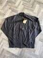  Belstaff Herren-Strickjacke mit durchgehendem Reißverschluss dunkelgrau 3XL UVP £ 225 