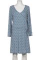 Maas Kleid Damen Dress Damenkleid Gr. EU 42 Baumwolle Blau #aji0ykt