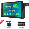 DVR+CAM+9" Android 13 4G LTE Autoradio 4G+64GB GPS Navi DSP WiFi USB für BMW E46