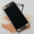 Samsung Galaxy S7 Smartphone 32GB Handy - Farbe: Gold - Zustand: Top Zustand !!