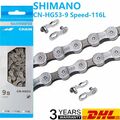 Für Shimano CN-HG53 Kette 116 Glieder Deore Tiagra MTB 9-fach Fahrradkette DHL