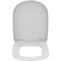 Ideal Standard Eurovit Plus WC-Sitz T679201 weiß, passend zu WC T331101 oder