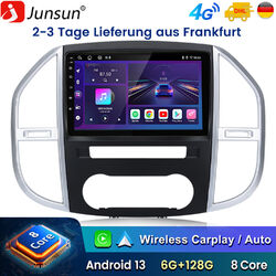 10" Autoradio für Mercedes Benz Vito 3 W447 2014 carplay android auto 6+128 4G