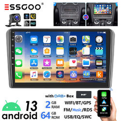 Für Audi A3 S3 RS3 8V 8P 2003-12 DAB+ 64GB Android 13 Carplay Autoradio Navi RDS