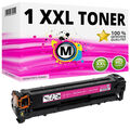 XL TONER für HP 125A CB540A CB541A CB542A CB543A Color LaserJet CM1312MFP CP1210