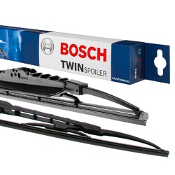 BOSCH Twin Spoiler Scheibenwischer Set Wischerblätter Vorne für VW PASSAT (3B3)