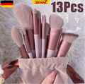 13 Teile Make up Pinsel Set Kosmetikpinsel Schminken  Lidschatten Foundation Set