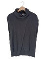 PETER HAHN Feinstrickpullunder Damen Gr. DE 44 schwarz Casual-Look
