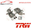 BREMSE BREMSSATTEL HINTEN RECHT TRW BHN960 P FÜR VW EOS 1.6L,2L,1.4L,3.2L