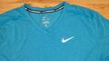 NIKE🔹️Gr. L🔹️DRI-FIT Sportshirt  Laufshirt Funktionsshirt 🔹️Blau 