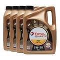 TOTAL Quartz Ineo Longlife SAE 5W-30 Motorenöl MB 229.51, BMW LL-04, 4x5 Liter