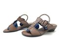 Tamaris Damen Sandalen Gr. 36 Sandaletten Outdoorsandalen Komfortschuhe Braun