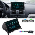 Android 13 Carplay DAB+ 2+64G Autoradio GPS Für Mercedes Benz C Klasse W204 S204