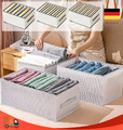 Schublade Kasten Kleidung Trennwände Kleiderschrank Aufbewahrungsboxen Organiser